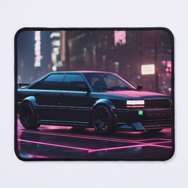 Item preview, Cyberpunk art concept futuristic AudiA80 designed and sold by Salimgor Hangaround Music.