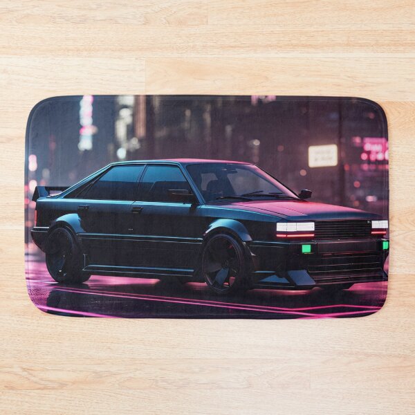 Item preview, Cyberpunk art concept futuristic AudiA80 designed and sold by Salimgor Hangaround Music.