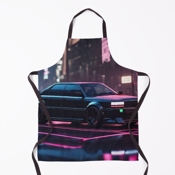 Item preview, Cyberpunk art concept futuristic AudiA80 designed and sold by Salimgor Hangaround Music.