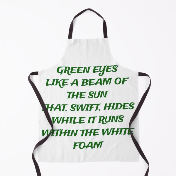 Item preview, Dark Moor Green Eyes Lyrics  designed and sold by Megaera8.