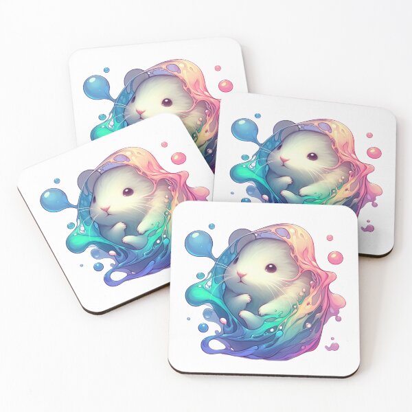 Item preview, Cute Hamster On A Water Cocoon designed and sold by Emanuel Gabrielle.
