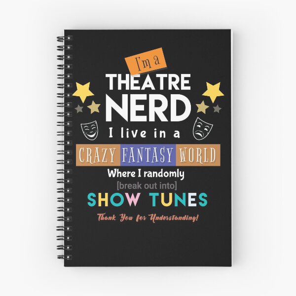 Item preview, I'm a Theatre Nerd  designed and sold by Kieran Abbott.