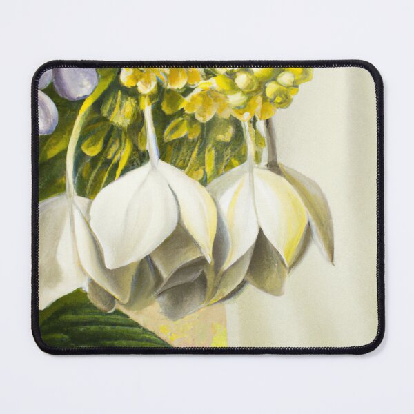 Item preview,  Delicate Convallaria and Bold Hydrangeas designed and sold by jackbermess.