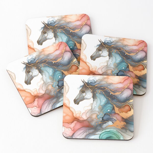 Item preview, Lustrous Gallop designed and sold by MoodThreads.