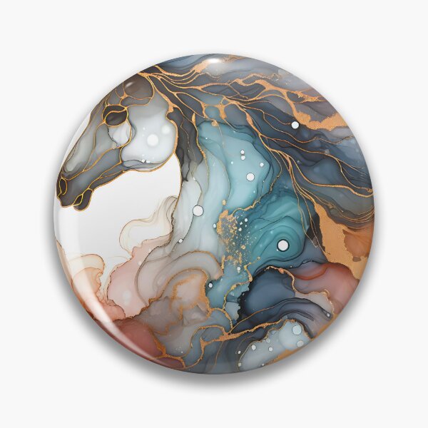 Item preview, Lustrous Gallop designed and sold by MoodThreads.