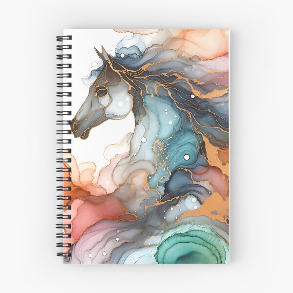 Item preview, Lustrous Gallop designed and sold by MoodThreads.
