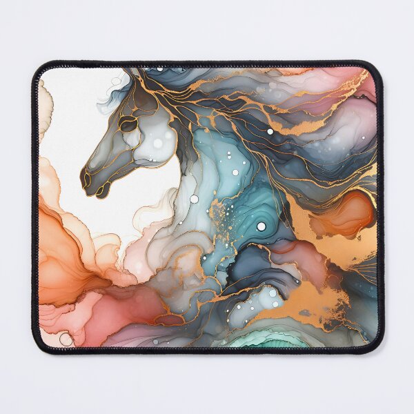Item preview, Lustrous Gallop designed and sold by MoodThreads.