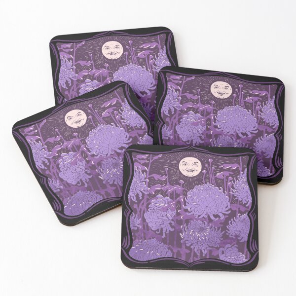 Item preview, Enchanted Garden in the Moonlight designed and sold by Rochelle Carr.