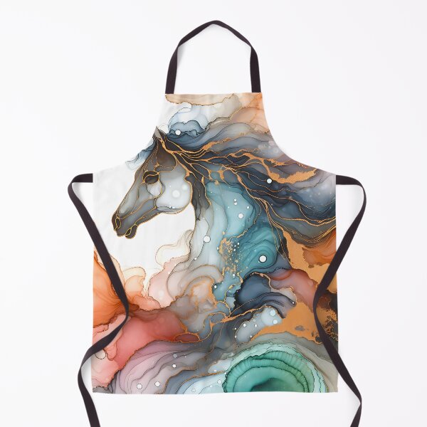 Item preview, Lustrous Gallop designed and sold by MoodThreads.