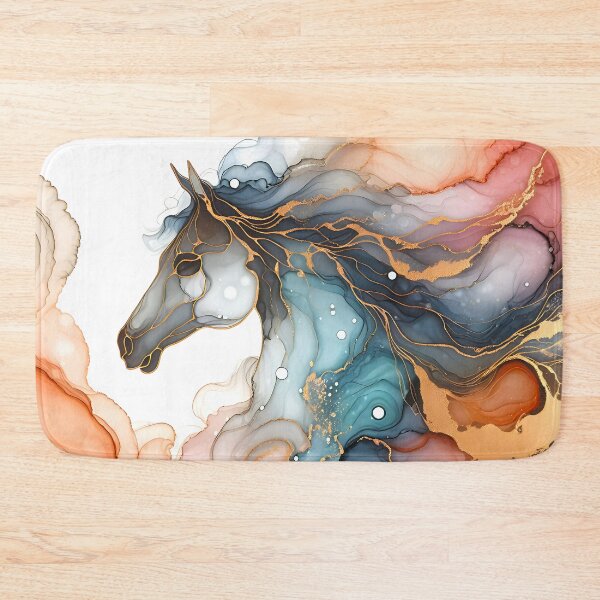 Item preview, Lustrous Gallop designed and sold by MoodThreads.