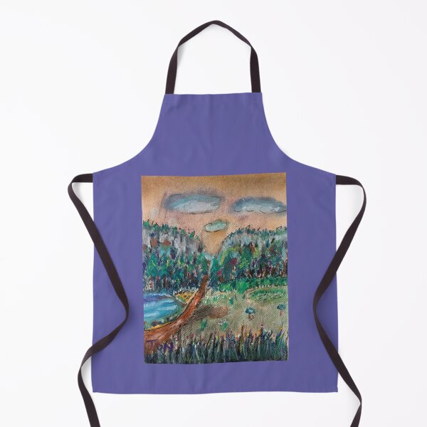 Item preview, Warm Mountain Sky designed and sold by Misfitcane.