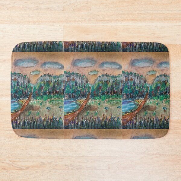 Item preview, Warm Mountain Sky designed and sold by Misfitcane.