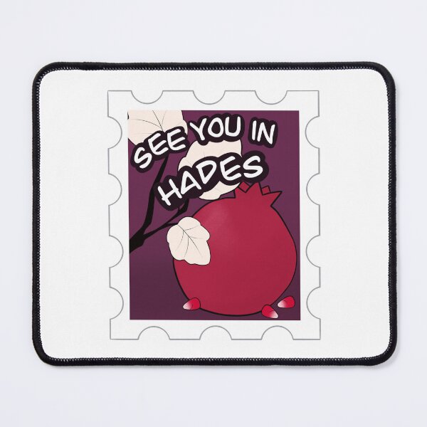 Item preview, See you in Hades stamp designed and sold by Drawingsnake.