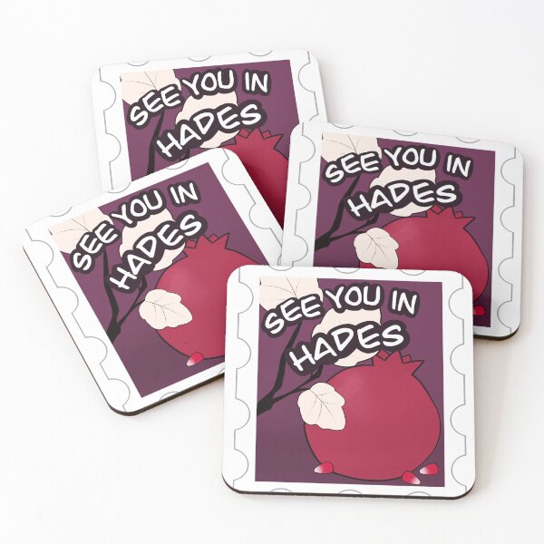 Item preview, See you in Hades stamp designed and sold by Drawingsnake.