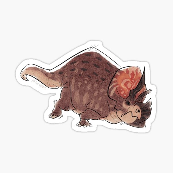 Item preview, Triceratops designed and sold by Gerald Grabowski.