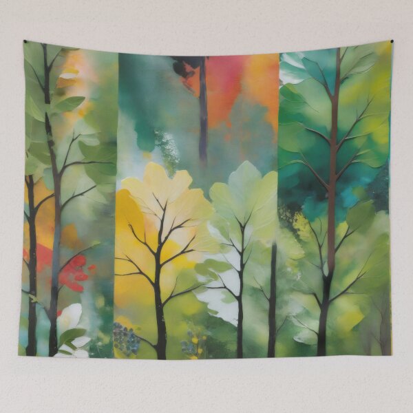 Item preview, Forest Adventure in Creative Collage designed and sold by PanoramaPrints.