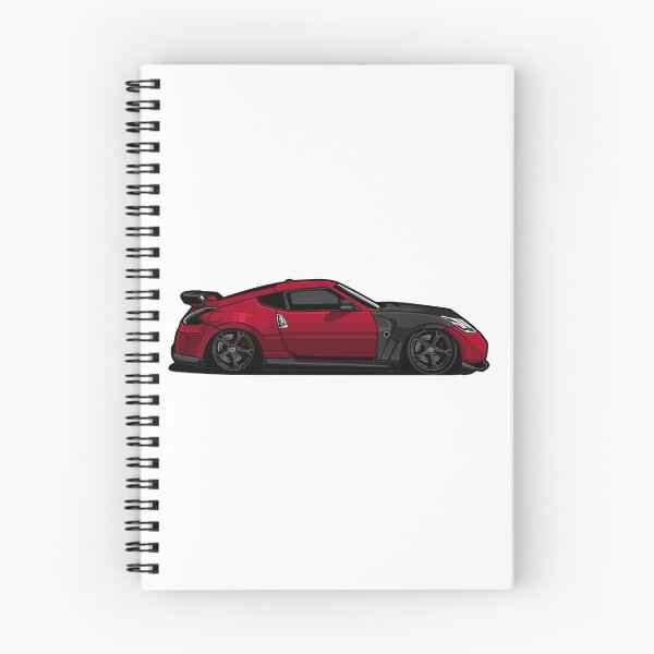 Item preview, Nissan 370Z Red designed and sold by vektoranda.
