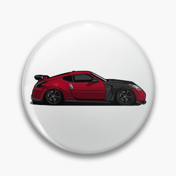 Item preview, Nissan 370Z Red designed and sold by vektoranda.