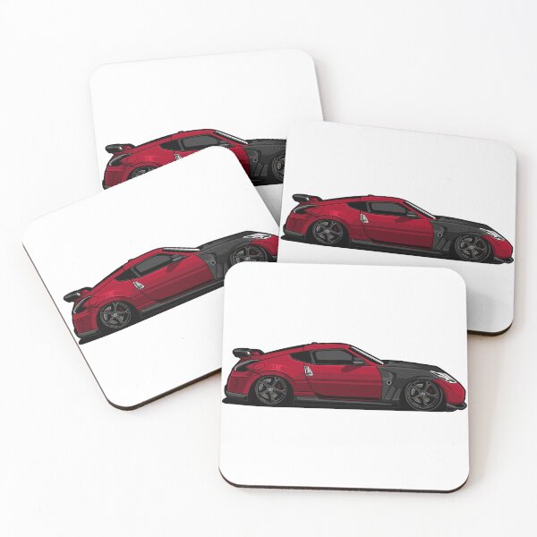 Item preview, Nissan 370Z Red designed and sold by vektoranda.