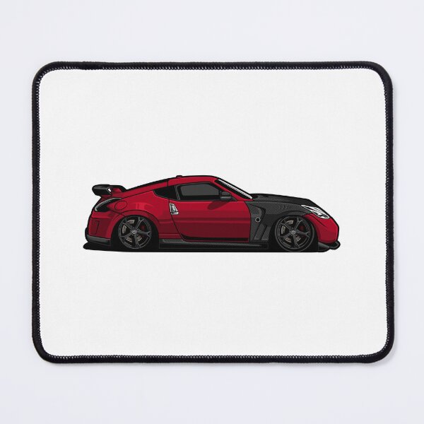 Item preview, Nissan 370Z Red designed and sold by vektoranda.