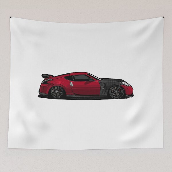 Item preview, Nissan 370Z Red designed and sold by vektoranda.
