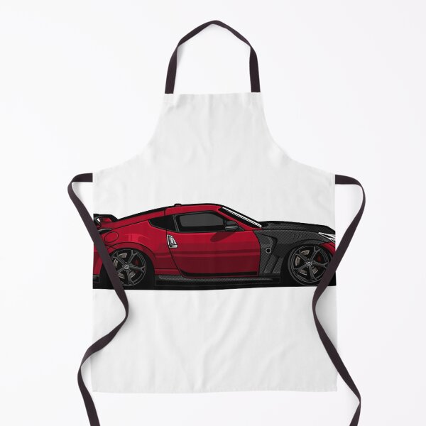 Item preview, Nissan 370Z Red designed and sold by vektoranda.