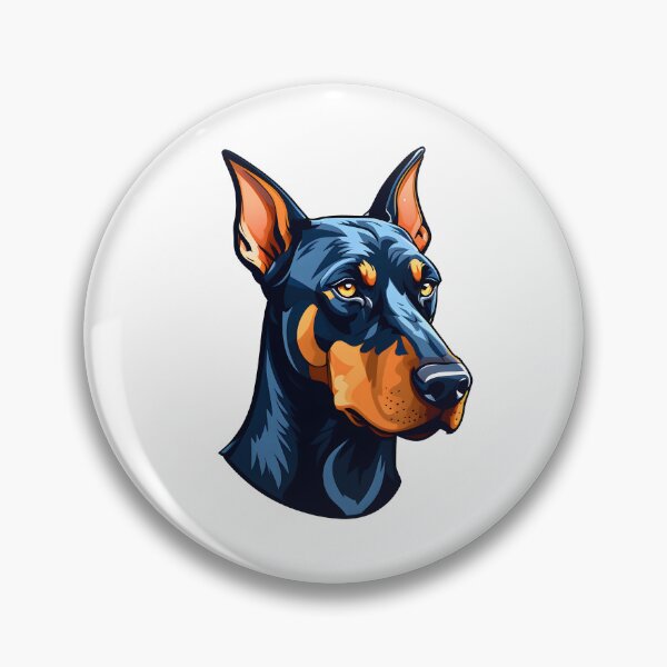 Item preview, Stunning Dobermann Pinscher Dog designed and sold by Metaverse8.
