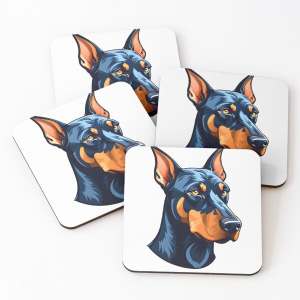 Item preview, Stunning Dobermann Pinscher Dog designed and sold by Metaverse8.