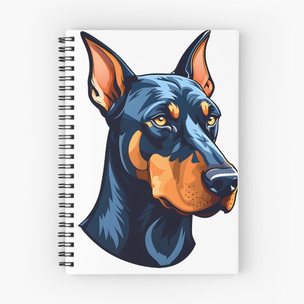 Item preview, Stunning Dobermann Pinscher Dog designed and sold by Metaverse8.