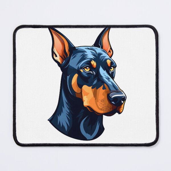 Item preview, Stunning Dobermann Pinscher Dog designed and sold by Metaverse8.