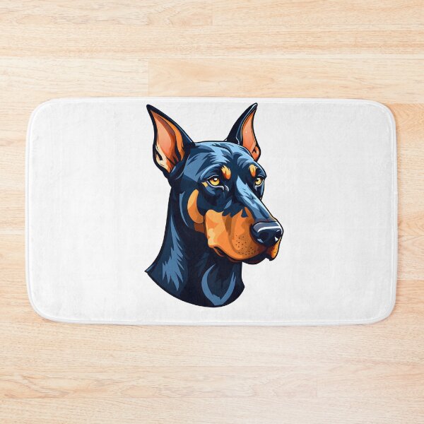 Item preview, Stunning Dobermann Pinscher Dog designed and sold by Metaverse8.