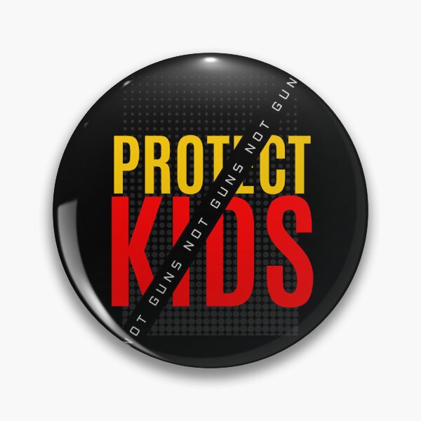 Item preview,  Protect kids not guns designed and sold by CyberArtistOne.