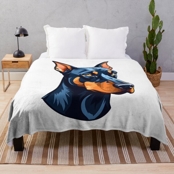 Item preview, Stunning Dobermann Pinscher Dog designed and sold by Metaverse8.