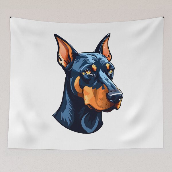 Item preview, Stunning Dobermann Pinscher Dog designed and sold by Metaverse8.