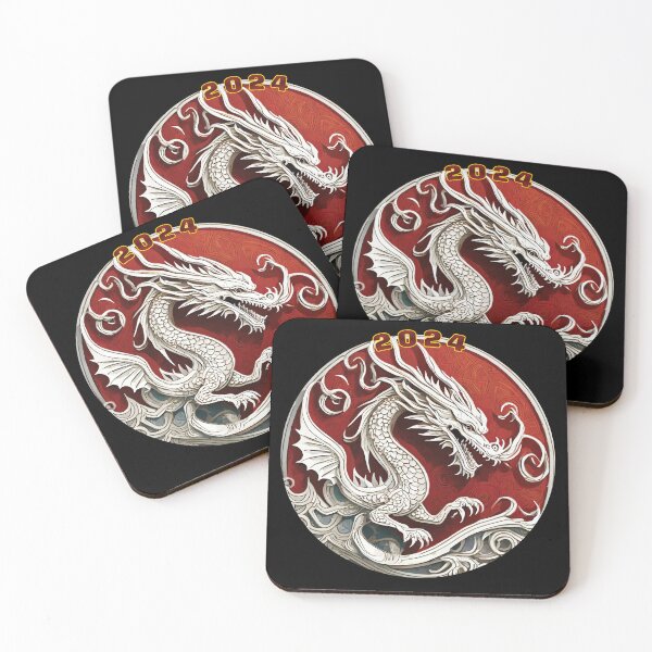 Item preview, Chinese Lunar New Year of The Dragon 2024 designed and sold by nvrprooo.