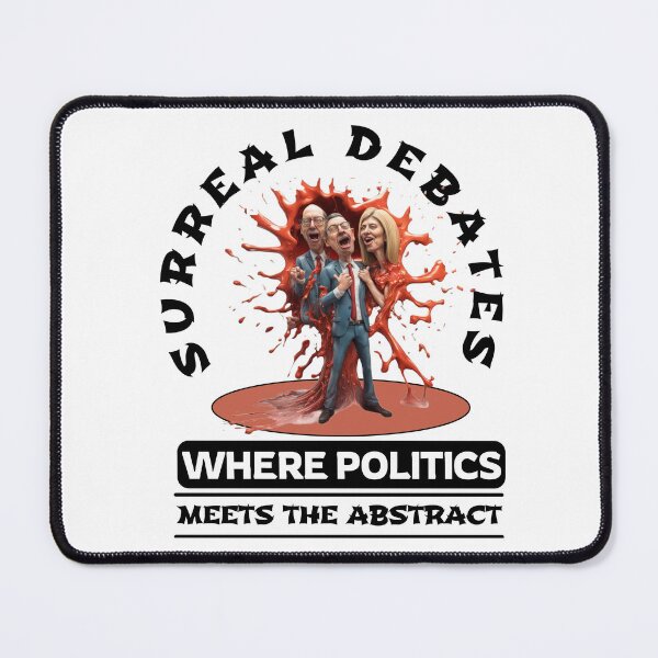 Item preview, Surreal Debates: Where Politics Meets the Abstract designed and sold by Hungry-Murphy.