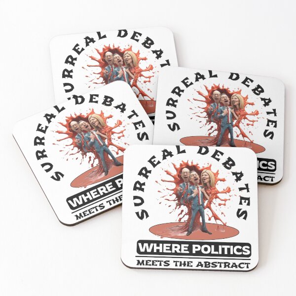 Item preview, Surreal Debates: Where Politics Meets the Abstract designed and sold by Hungry-Murphy.