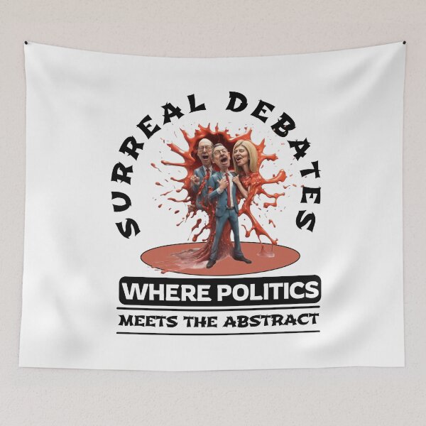 Item preview, Surreal Debates: Where Politics Meets the Abstract designed and sold by Hungry-Murphy.
