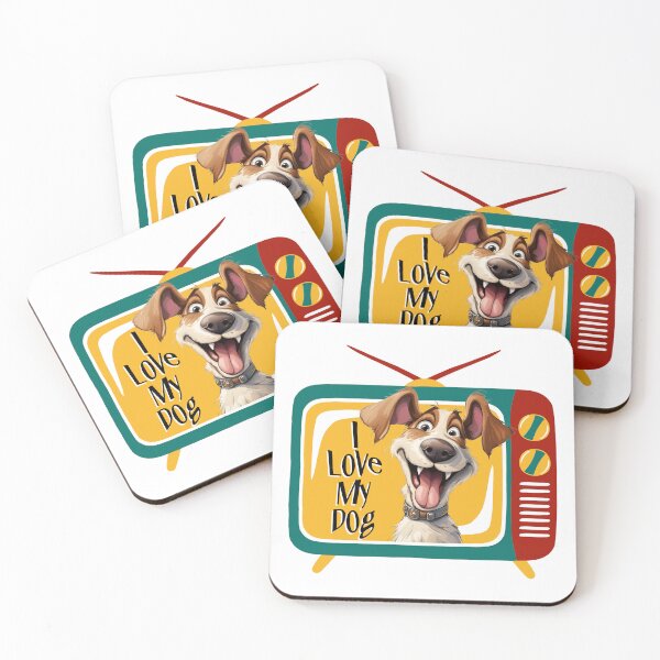 Item preview, I Love My Dog  designed and sold by Wilcox PhotoArt.