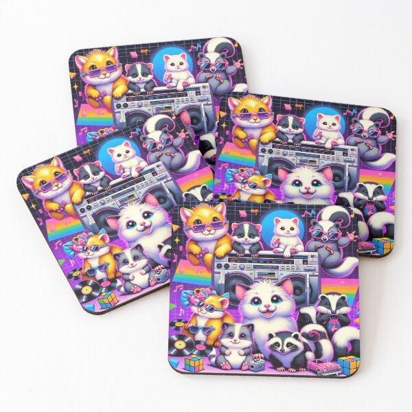 Item preview, 80s Arcade Animal Jam designed and sold by CyberQuesters.