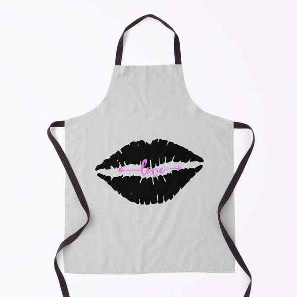 Item preview, Valentine's Day Black Kiss Love Heart Pattern designed and sold by jkernz.