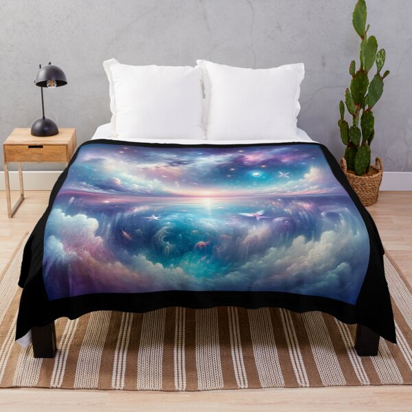 Item preview, Celestial Sea Dreams designed and sold by BestArtByArvind.