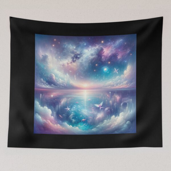 Item preview, Celestial Sea Dreams designed and sold by BestArtByArvind.