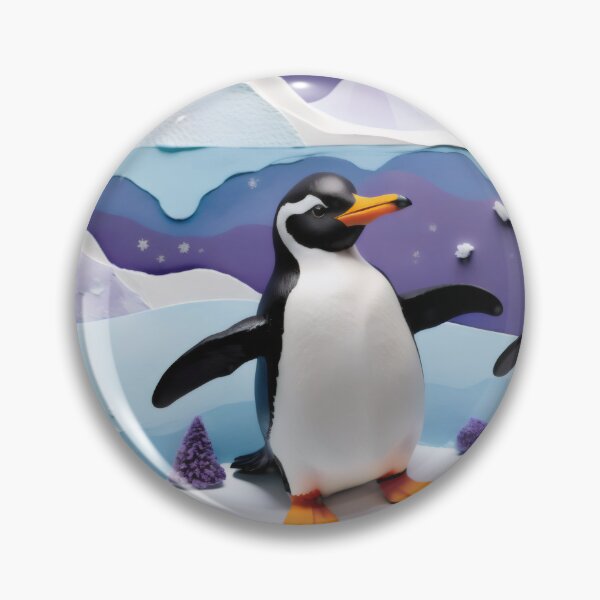 Item preview, Poles Apart: Penguins Play in Winter Wonderland designed and sold by PanoramaPrints.