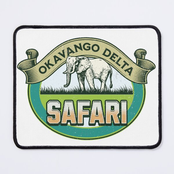 Item preview, Okavango Delta Safari Botswana designed and sold by CyberYogi.
