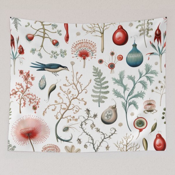 Item preview, My Secret Garden IV. - Vintage Botanical Flower Illustration designed and sold by CowBonBon.