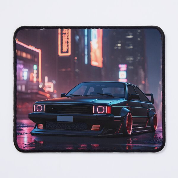 Item preview, Cyberpunk art concept futuristic AudiA80 designed and sold by Salimgor Hangaround Music.