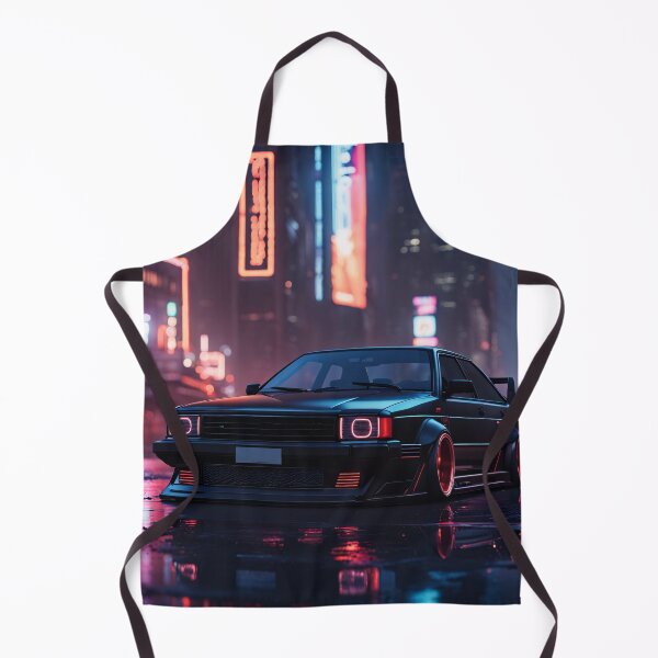 Item preview, Cyberpunk art concept futuristic AudiA80 designed and sold by Salimgor Hangaround Music.