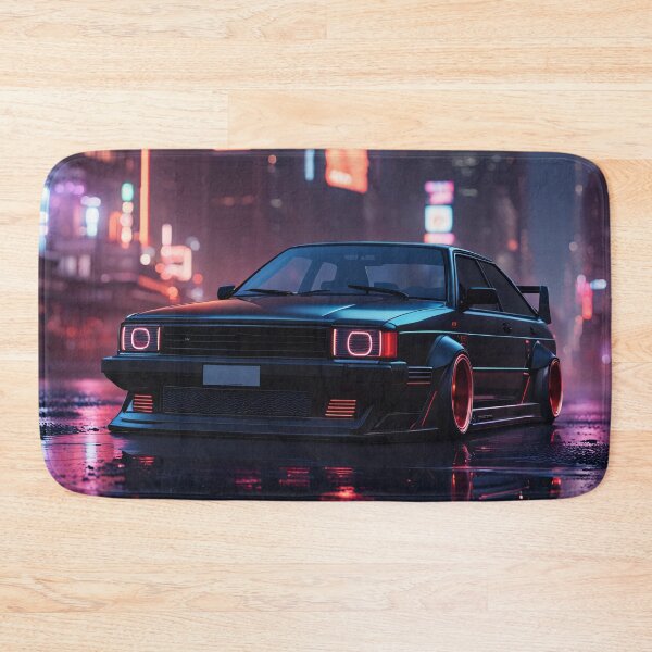 Item preview, Cyberpunk art concept futuristic AudiA80 designed and sold by Salimgor Hangaround Music.