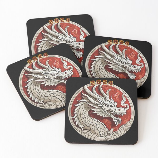 Item preview, Chinese Lunar New Year of The Dragon 2024 designed and sold by nvrprooo.